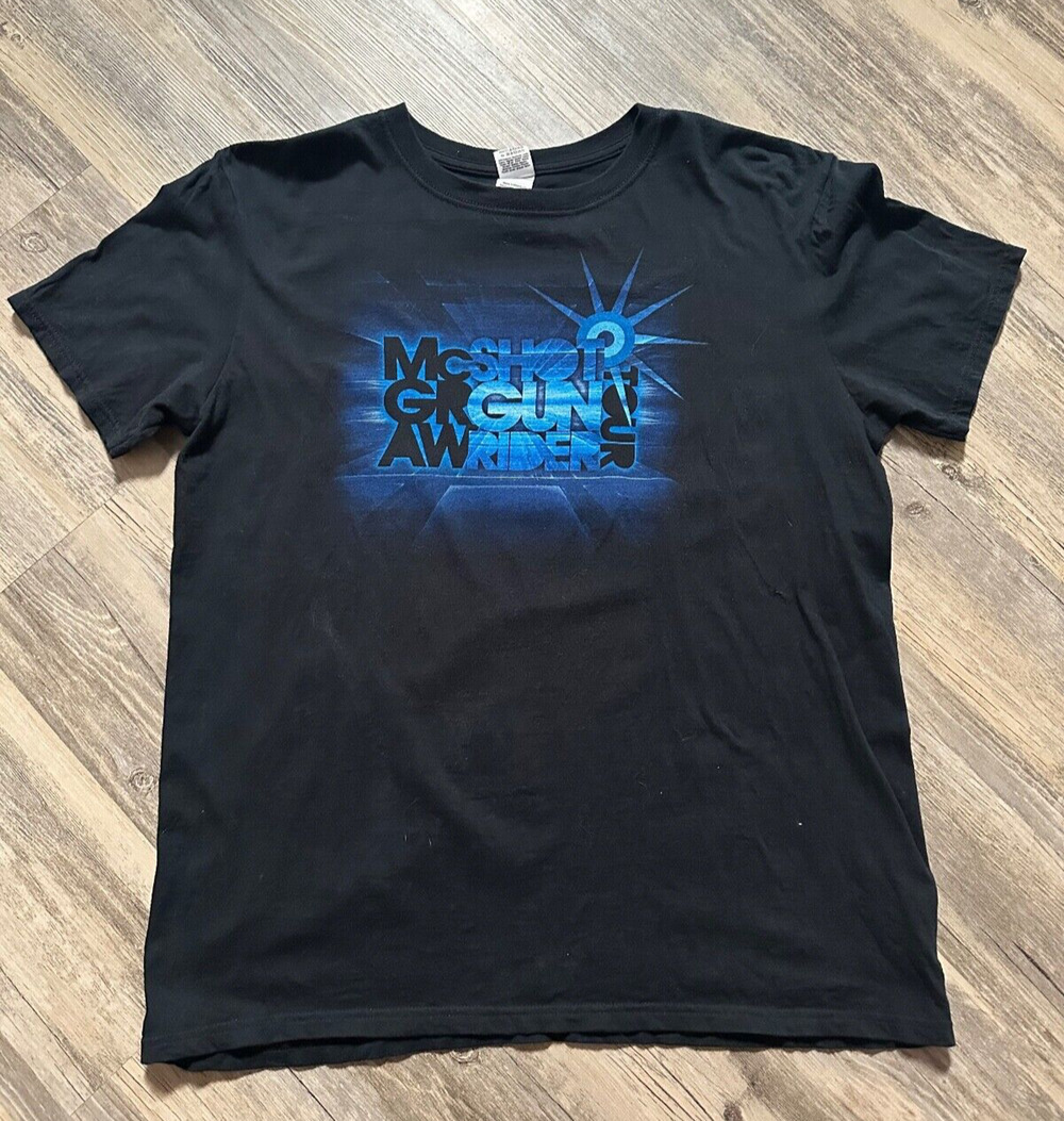 Tim McGraw Shotgun Rider Tour T-Shirt Men's Size Large 2015 Country Music